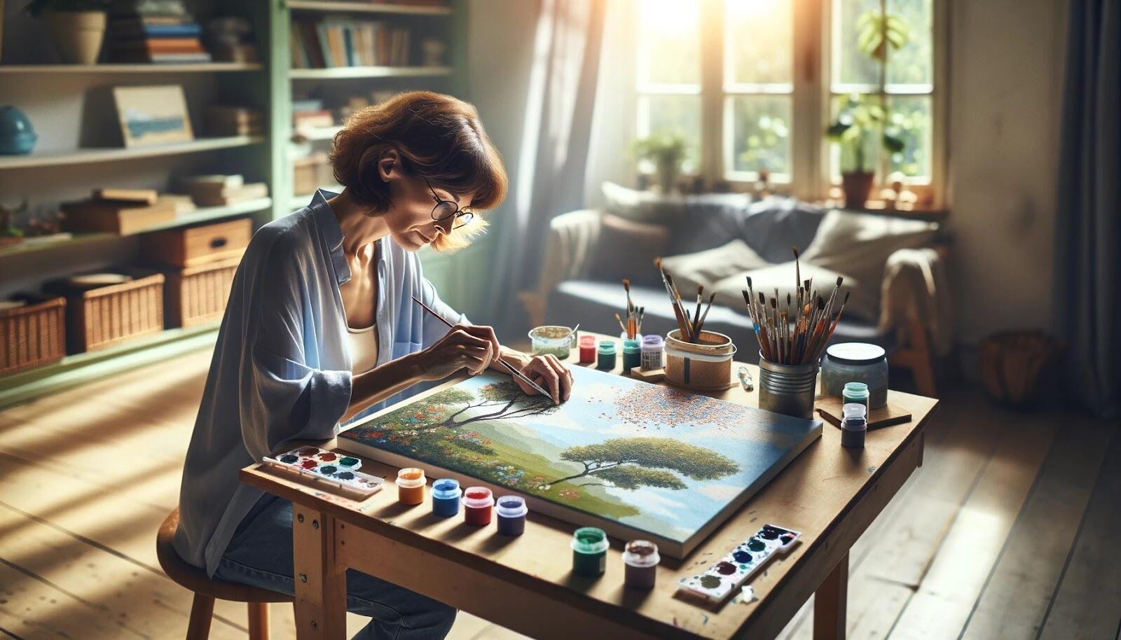 paint by numbers kits